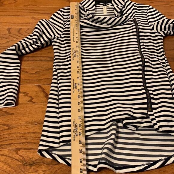 My Beloved size medium striped jacket/wrap - Picture 5 of 9